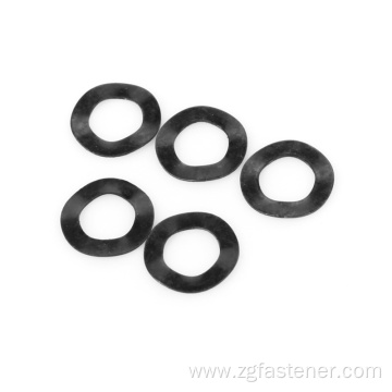 black oxide curved spring washer